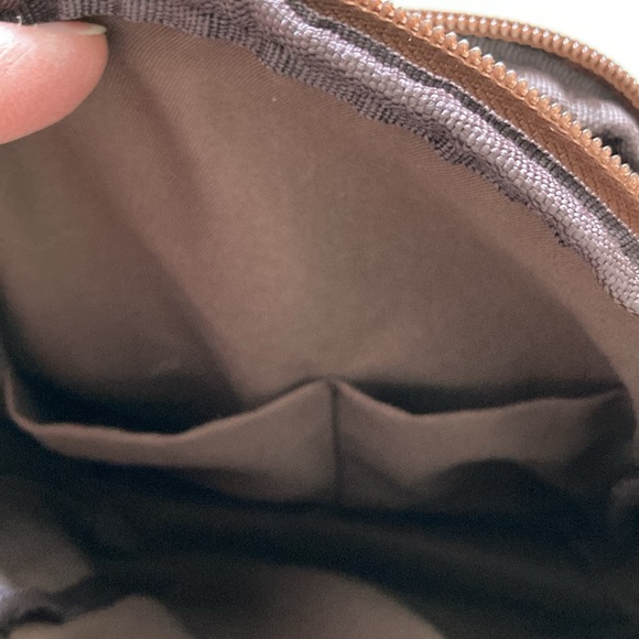 Latmap Cream and Brown Color Crossbody bag - Picture 12 of 16